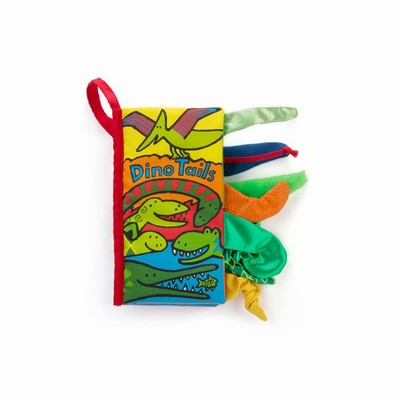Jellycat Dino Tails Books UK | 36401YVSN